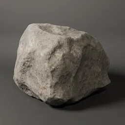 Low Poly Rock