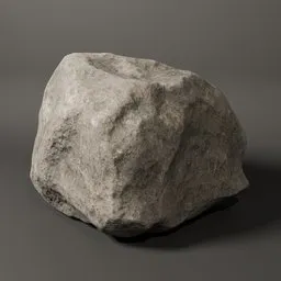Low Poly Rock