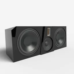 Hi-End Central Speaker Marquis Black