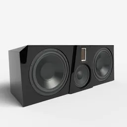 Hi-End Central Speaker Marquis Black