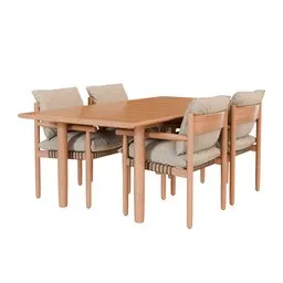 TIBBO Armchair |  Dining Table Set