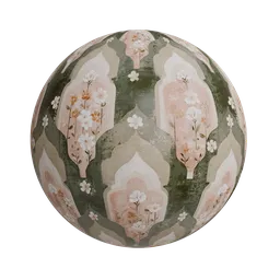 Mosaic Layer wallpaper
