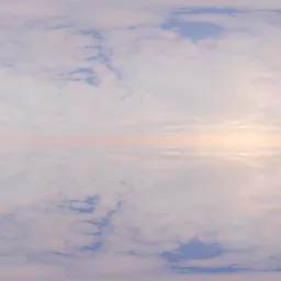 Soft Daylight CLoudy Sky