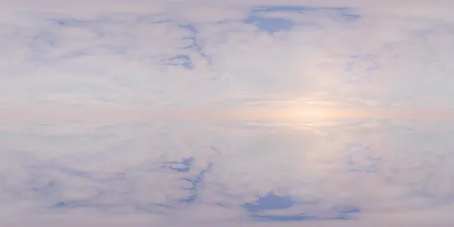 Soft Daylight CLoudy Sky