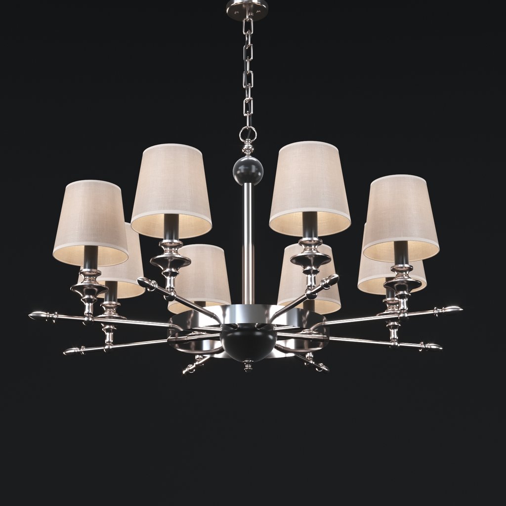 Glass Lamp Free 3d Ceiling Light Models Blenderkit