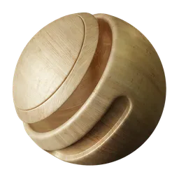 Maple Veneer Wood