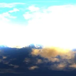 Infinite Blue Horizon sky