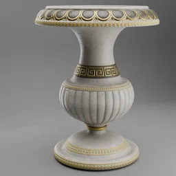 Roman Antique Ornamental Vase