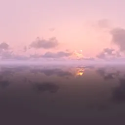 Late afternoon sky
