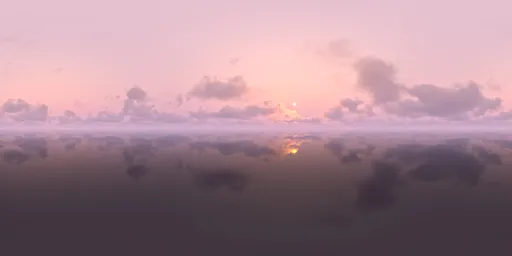 Late afternoon sky