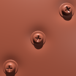 Thumbnail: Bolts with washers