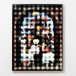 Aperture Print Framed