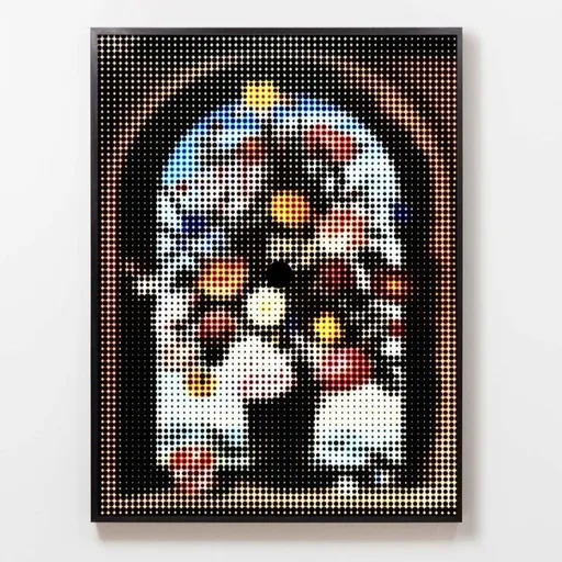 Aperture Print Framed