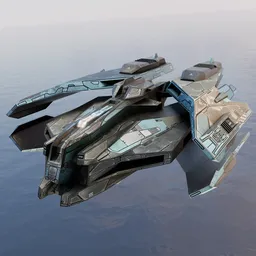 Scifi Aircraft