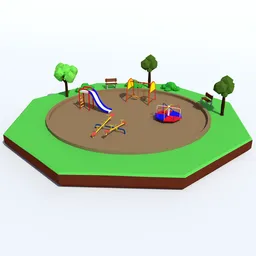 Low Poly Playground