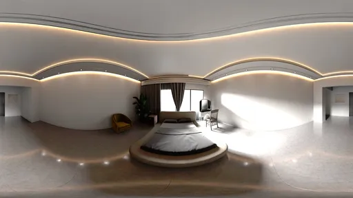 Modern Ceiling Bedroom Interior