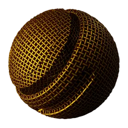 Metal Mic Gold