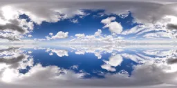 Infinite Real Sky - Puffy Day Clouds