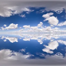 Infinite Real Sky - Puffy Day Clouds