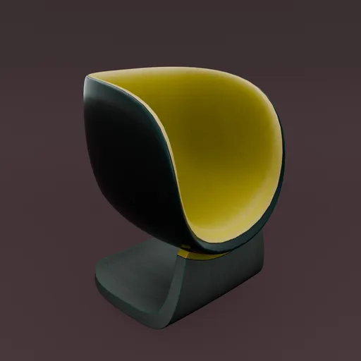 Modern game chair