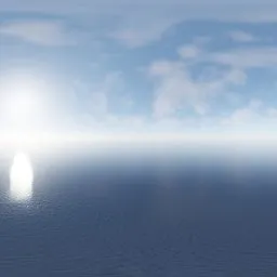 Ocean Daylight HDRI
