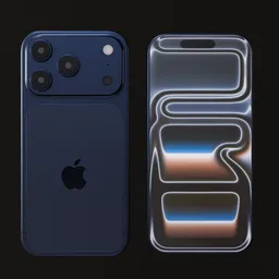 Iphone 17 Pro Max Blue