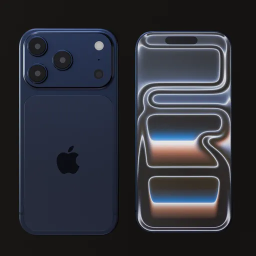 Iphone 17 Pro Max Blue