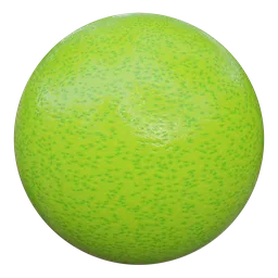 High-resolution Lime Skin texture for PBR rendering in Blender 3D, detailed for realistic food modeling.