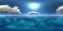 Tropical Ocean Midday HDRI