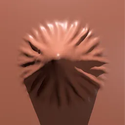 Cloth Spike Brush