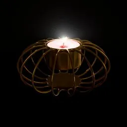Modern Spheric Tealight