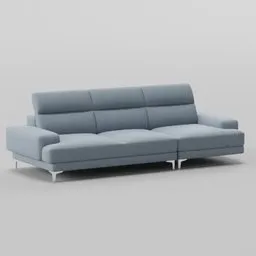 Casimira fabric sofa