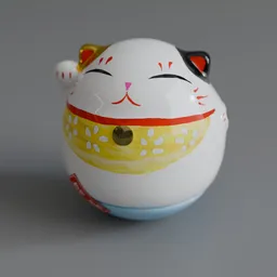 Lucky cat maneki neko