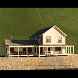 Interstellar Cooper House