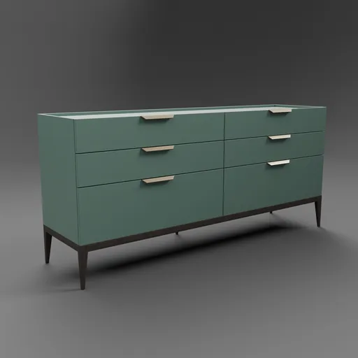 Dantone Home Metropolitan dresser