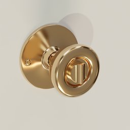Doorknob 1-B