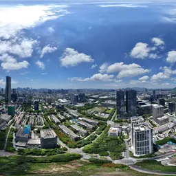 Highsky building city clouds