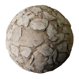 Rock and Dirt Forest Ground