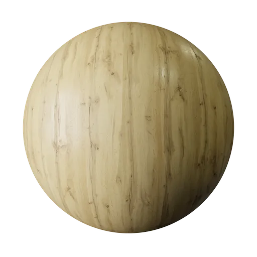 Light Natural Oak Wood