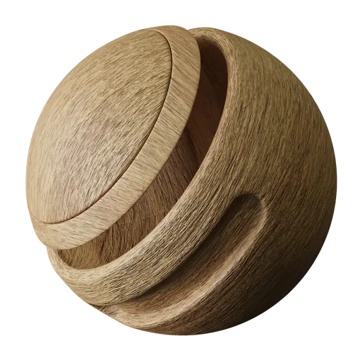 Natural Oak Wood