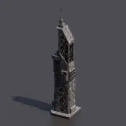 Sci-fi Building