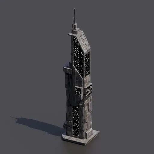Sci-fi Building