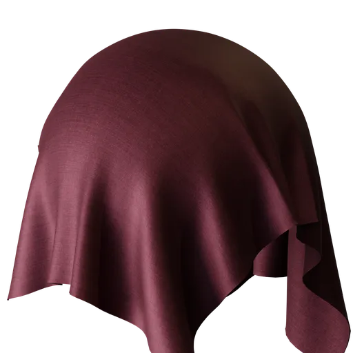 Plain Red Velvet