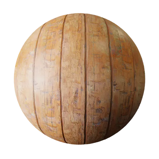 Wooden planks