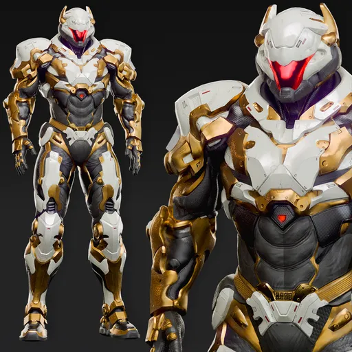 Robot soldier