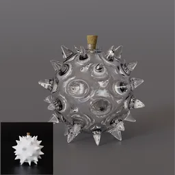 Spikey bottle