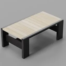 Outdoor Coffee table