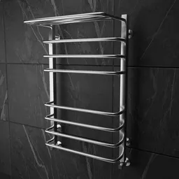 Radiator Arktur w/shelf P8