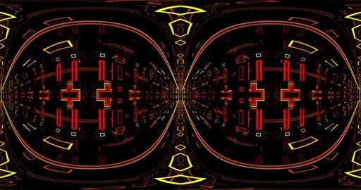 Abstract lighting Ray Room Style 03