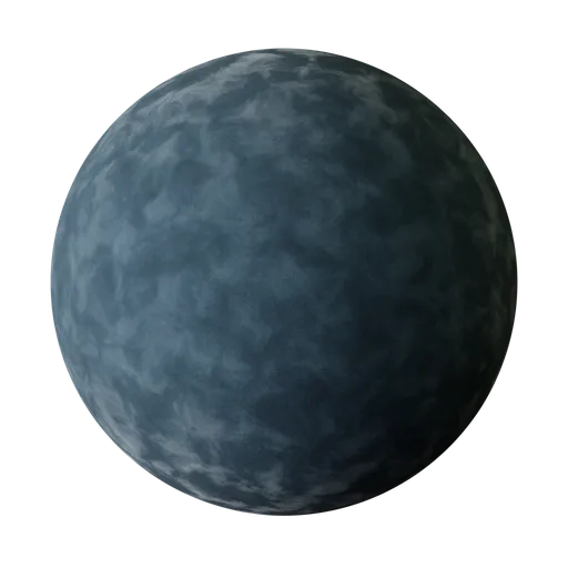 Blue Alcantara